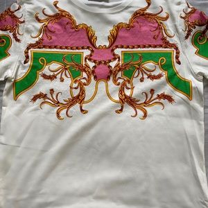 versace themed shirt